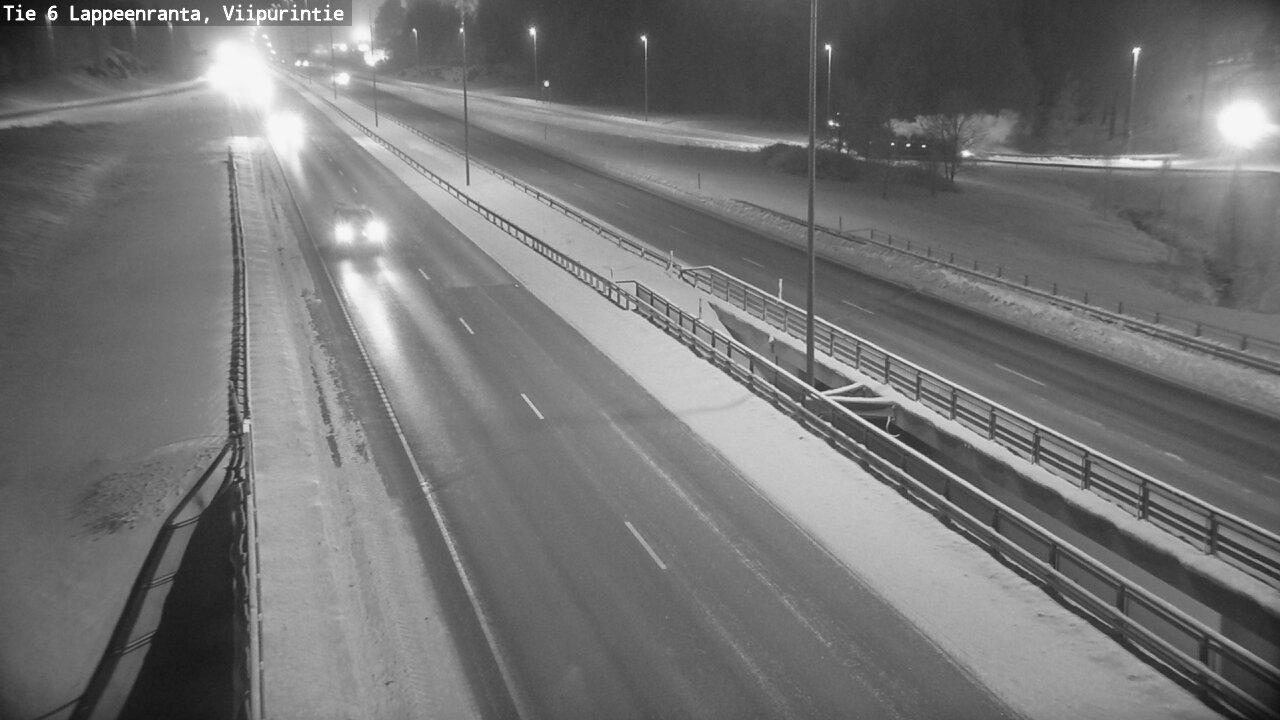 Kelikamerat Kuva Tie 6 Lappeenranta, Viipurintie, Lappeenranta, Etelä-Karjala