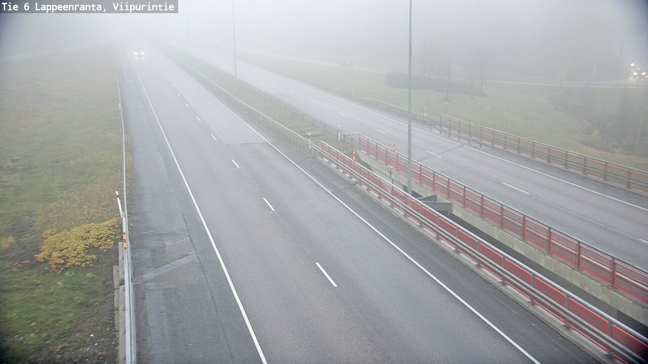 Kelikamerat Kuva Tie 6 Lappeenranta, Viipurintie, Lappeenranta, Etelä-Karjala
