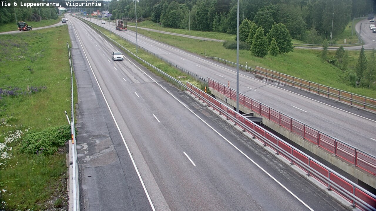 Kelikamerat Kuva Tie 6 Lappeenranta, Viipurintie, Lappeenranta, Etelä-Karjala