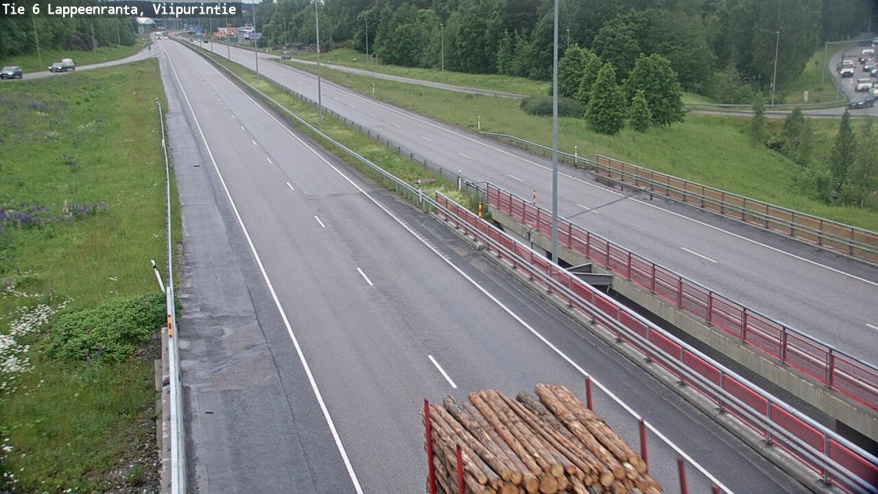 Kelikamerat Kuva Tie 6 Lappeenranta, Viipurintie, Lappeenranta, Etelä-Karjala