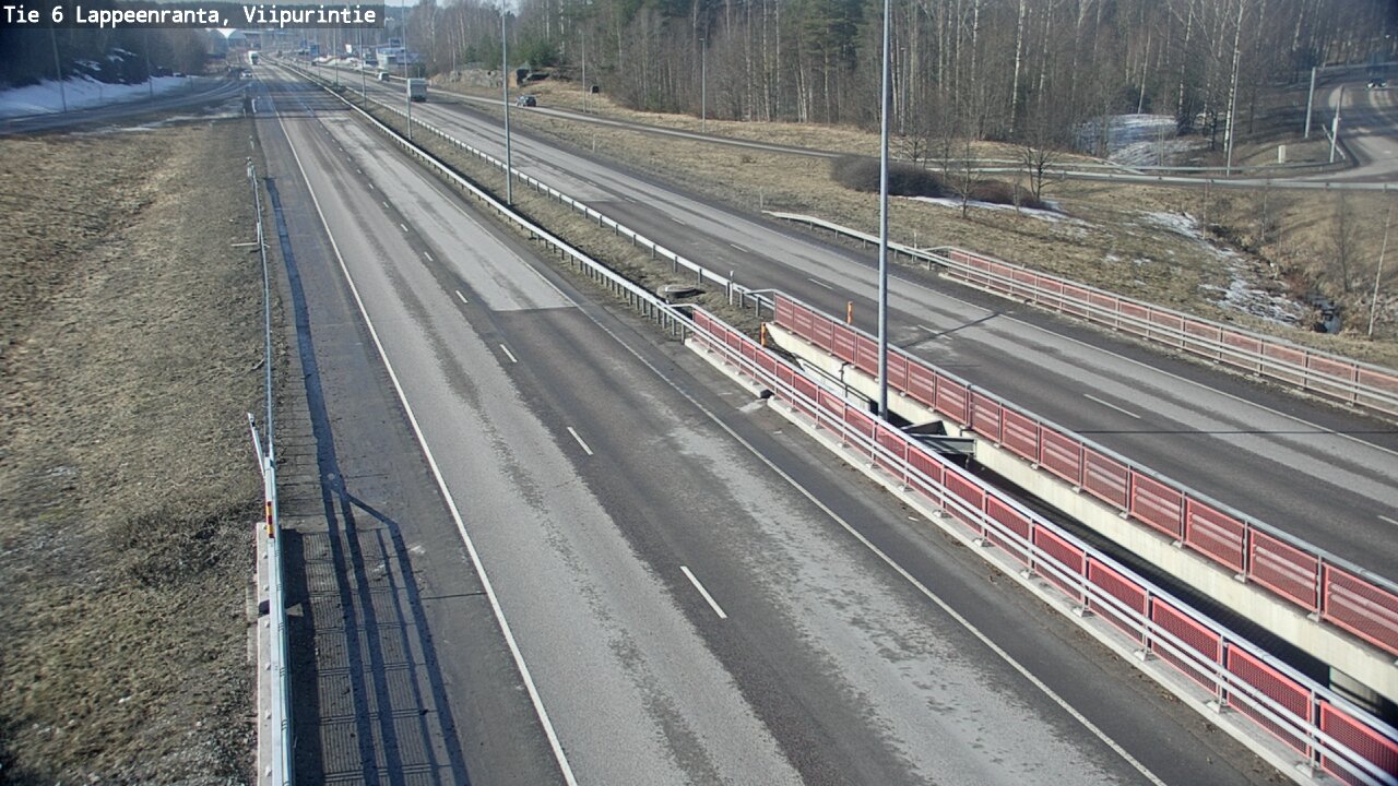 Kelikamerat Kuva Tie 6 Lappeenranta, Viipurintie, Lappeenranta, Etelä-Karjala