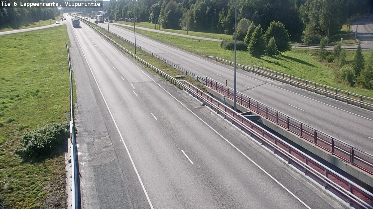 Kelikamerat Kuva Tie 6 Lappeenranta, Viipurintie, Lappeenranta, Etelä-Karjala