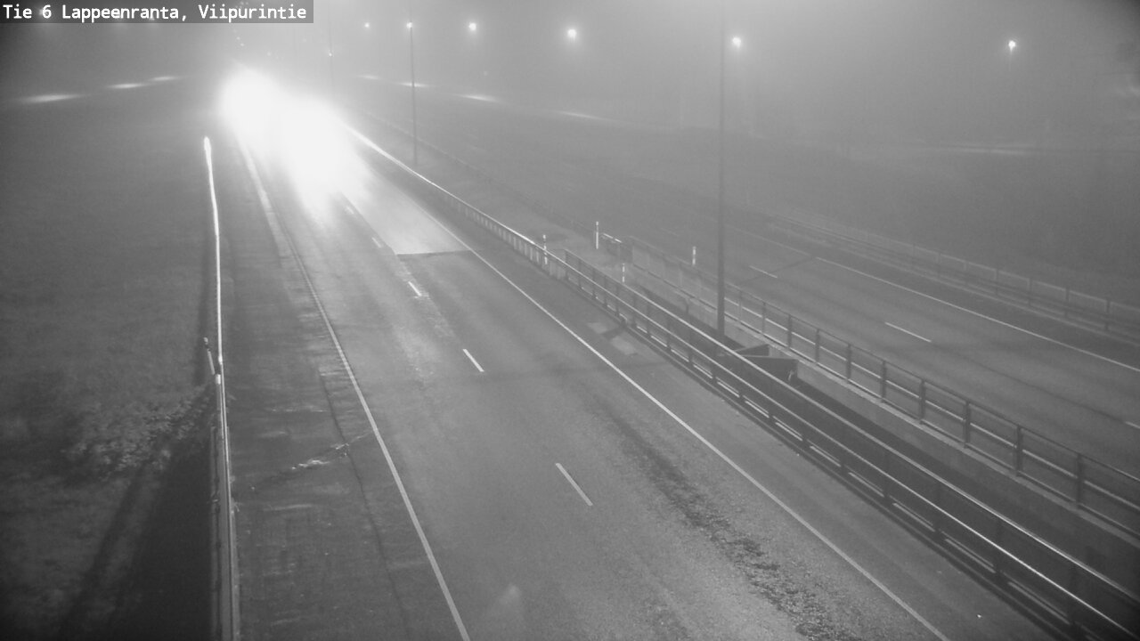 Kelikamerat Kuva Tie 6 Lappeenranta, Viipurintie, Lappeenranta, Etelä-Karjala