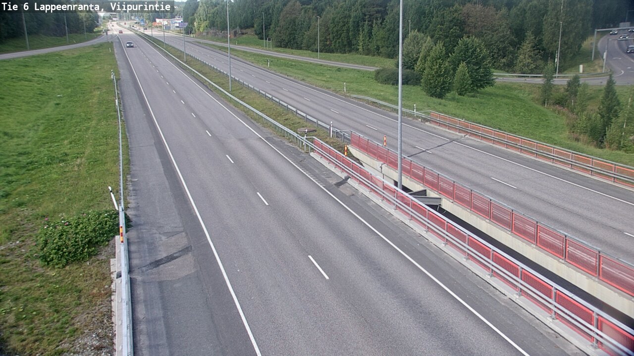 Kelikamerat Kuva Tie 6 Lappeenranta, Viipurintie, Lappeenranta, Etelä-Karjala