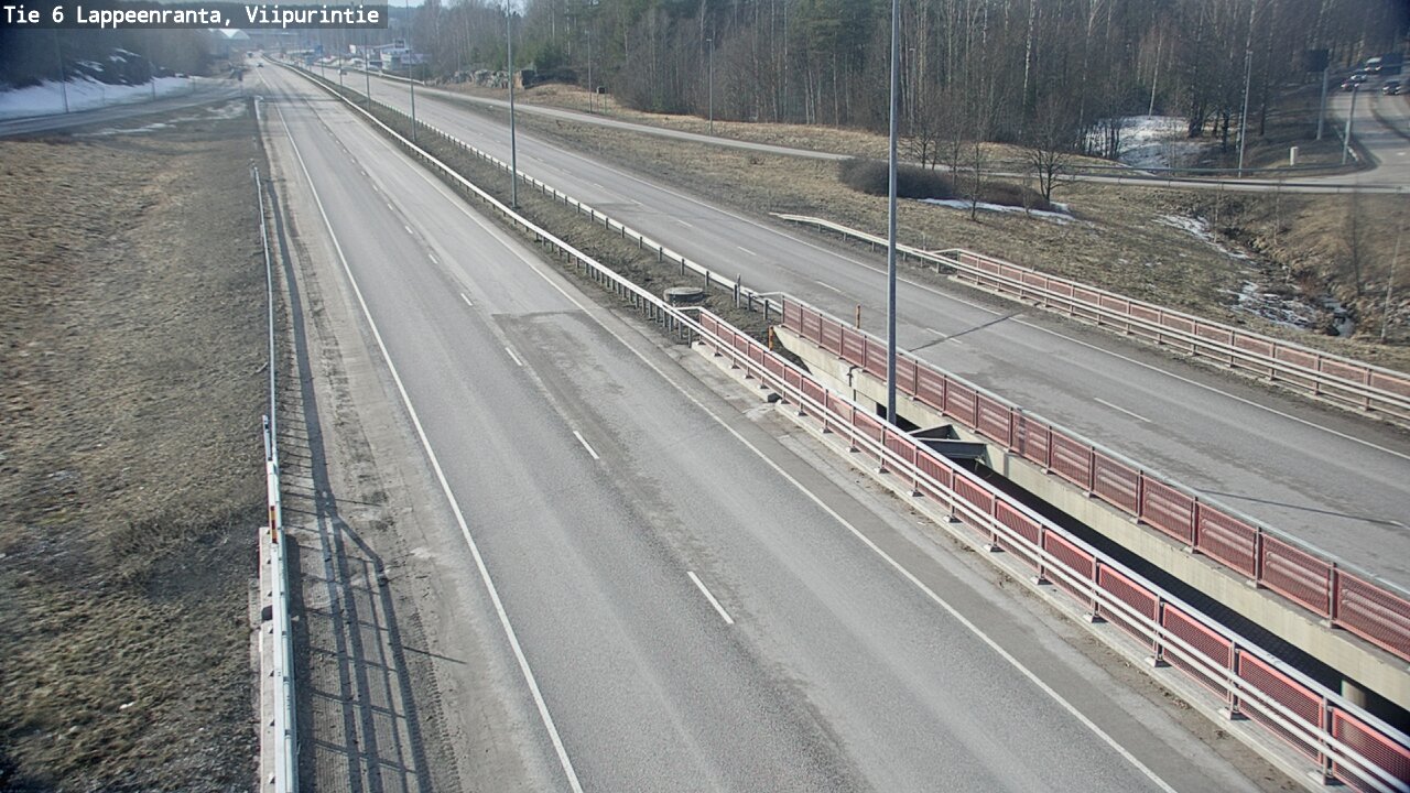 Kelikamerat Kuva Tie 6 Lappeenranta, Viipurintie, Lappeenranta, Etelä-Karjala