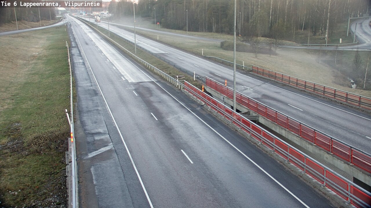 Kelikamerat Kuva Tie 6 Lappeenranta, Viipurintie, Lappeenranta, Etelä-Karjala
