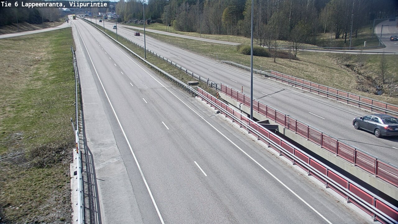 Kelikamerat Kuva Tie 6 Lappeenranta, Viipurintie, Lappeenranta, Etelä-Karjala
