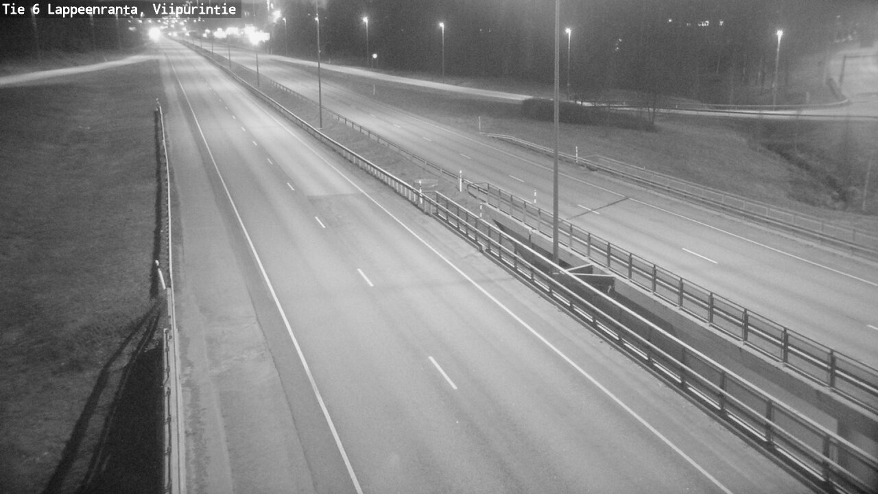 Kelikamerat Kuva Tie 6 Lappeenranta, Viipurintie, Lappeenranta, Etelä-Karjala