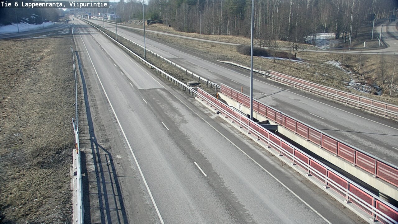 Kelikamerat Kuva Tie 6 Lappeenranta, Viipurintie, Lappeenranta, Etelä-Karjala