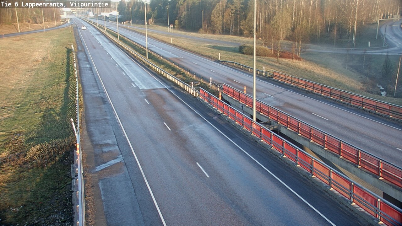Kelikamerat Kuva Tie 6 Lappeenranta, Viipurintie, Lappeenranta, Etelä-Karjala