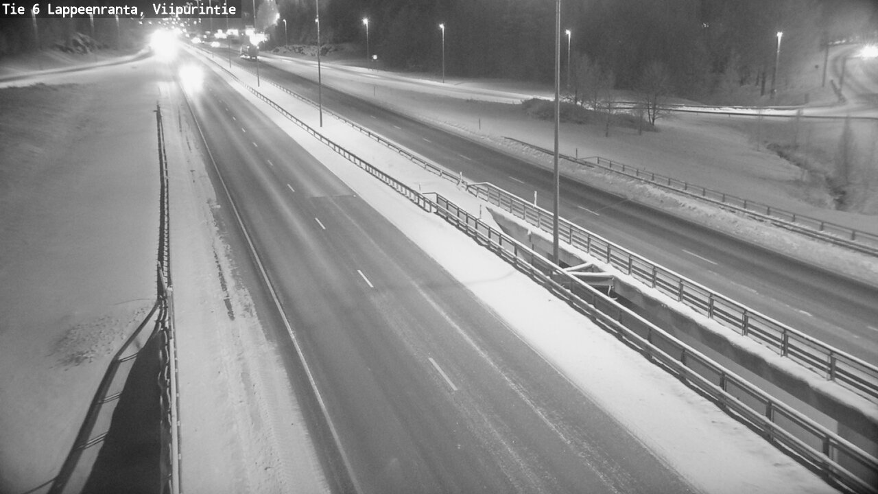 Kelikamerat Kuva Tie 6 Lappeenranta, Viipurintie, Lappeenranta, Etelä-Karjala