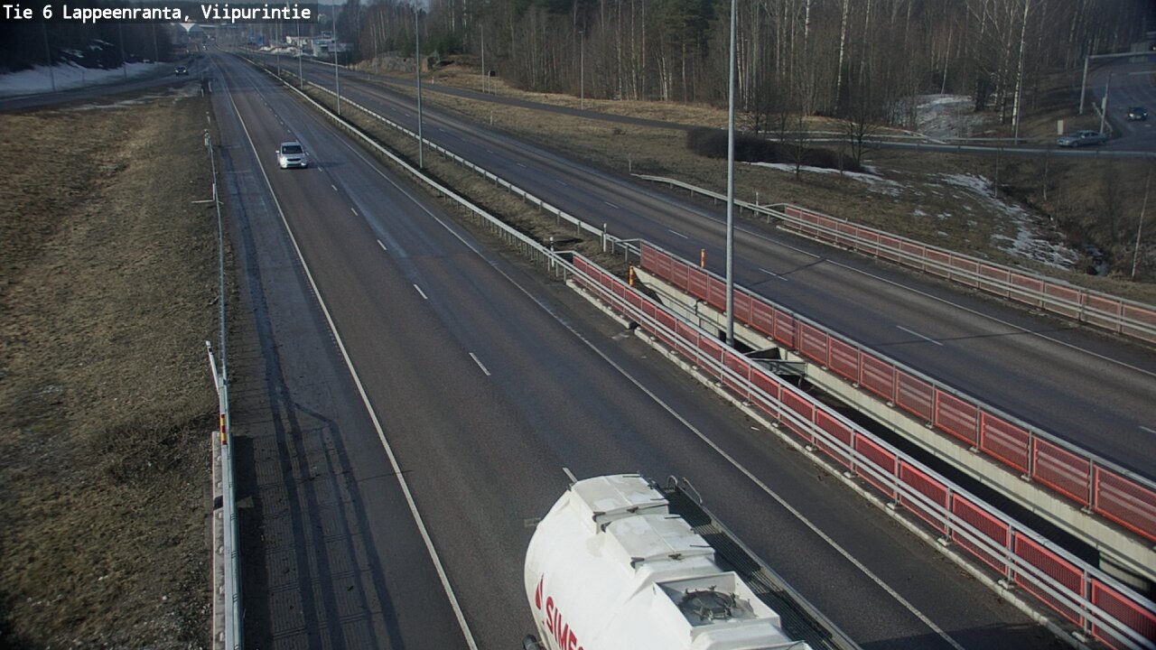 Kelikamerat Kuva Tie 6 Lappeenranta, Viipurintie, Lappeenranta, Etelä-Karjala