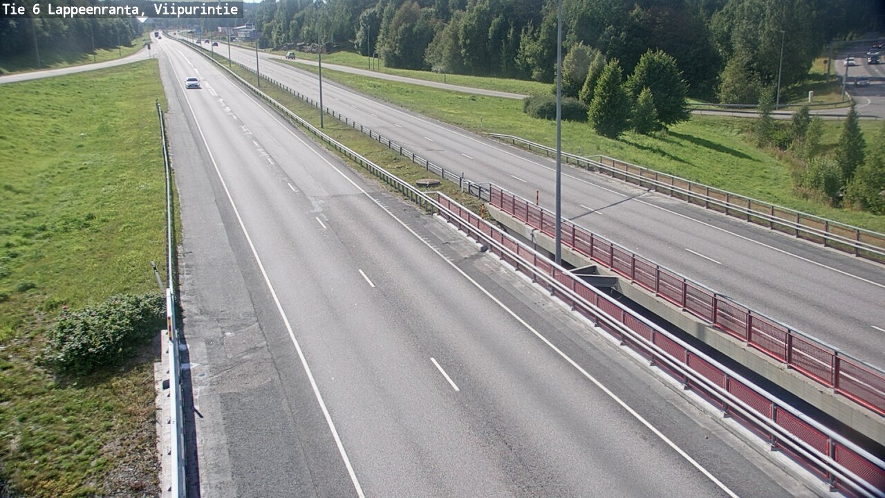 Kelikamerat Kuva Tie 6 Lappeenranta, Viipurintie, Lappeenranta, Etelä-Karjala