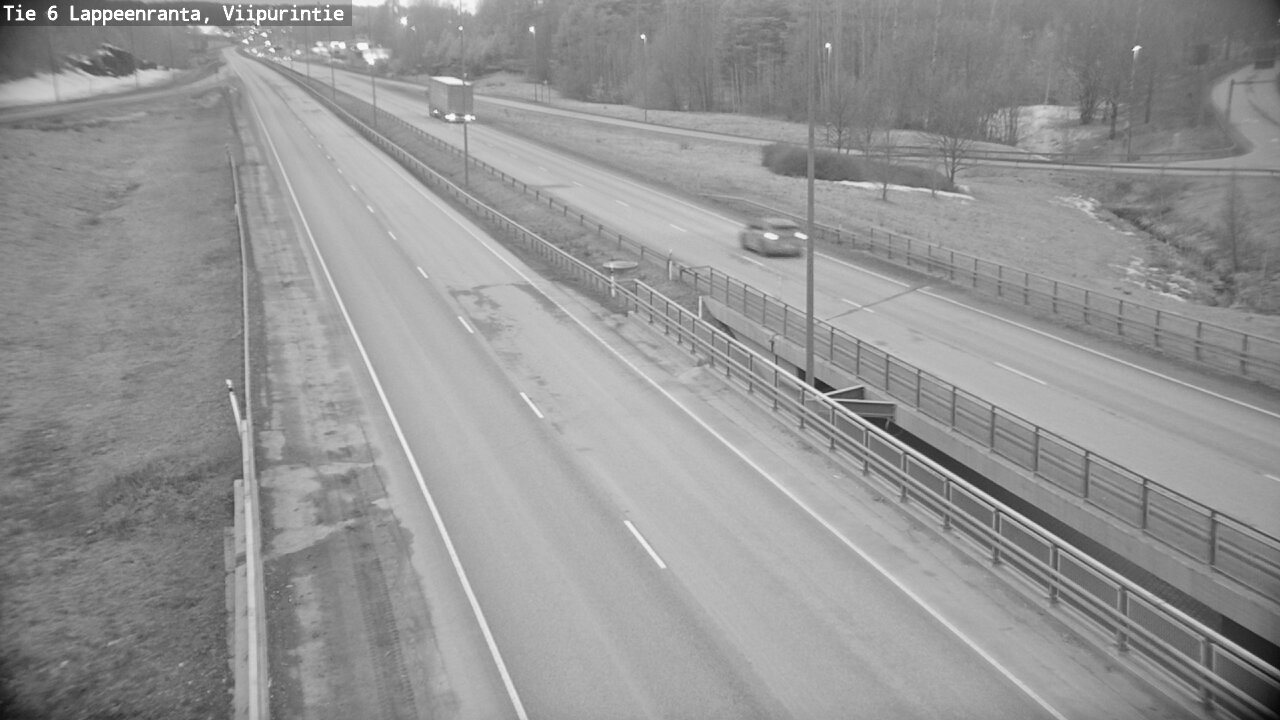 Kelikamerat Kuva Tie 6 Lappeenranta, Viipurintie, Lappeenranta, Etelä-Karjala