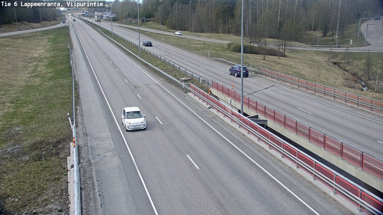Kelikamerat Kuva Tie 6 Lappeenranta, Viipurintie, Lappeenranta, Etelä-Karjala