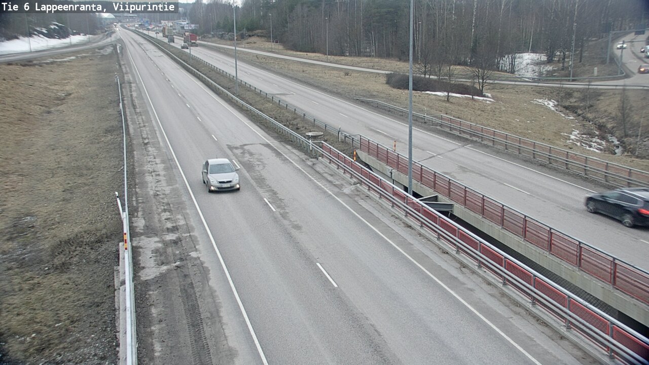 Kelikamerat Kuva Tie 6 Lappeenranta, Viipurintie, Lappeenranta, Etelä-Karjala