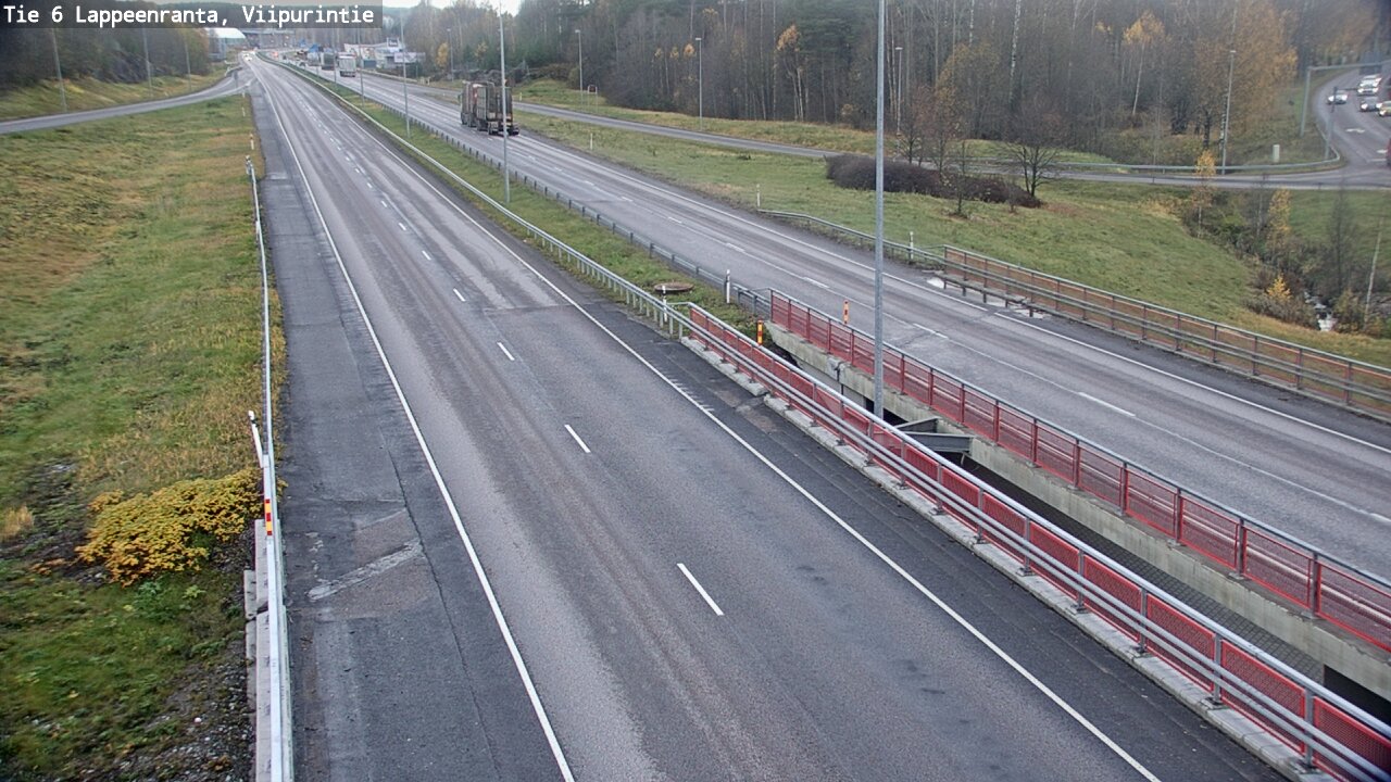 Kelikamerat Kuva Tie 6 Lappeenranta, Viipurintie, Lappeenranta, Etelä-Karjala