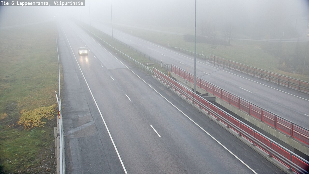 Kelikamerat Kuva Tie 6 Lappeenranta, Viipurintie, Lappeenranta, Etelä-Karjala