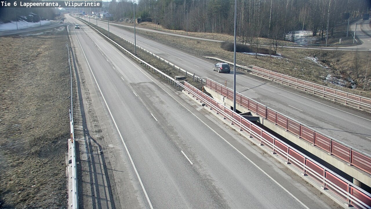 Kelikamerat Kuva Tie 6 Lappeenranta, Viipurintie, Lappeenranta, Etelä-Karjala