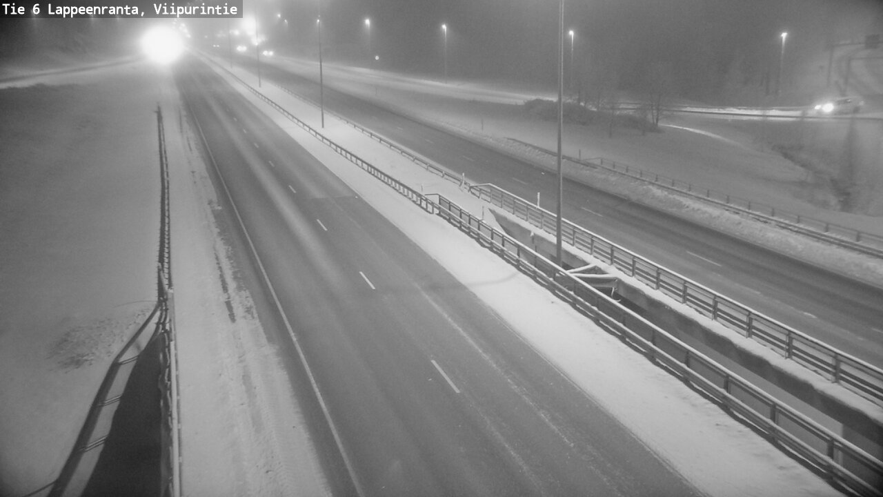 Kelikamerat Kuva Tie 6 Lappeenranta, Viipurintie, Lappeenranta, Etelä-Karjala