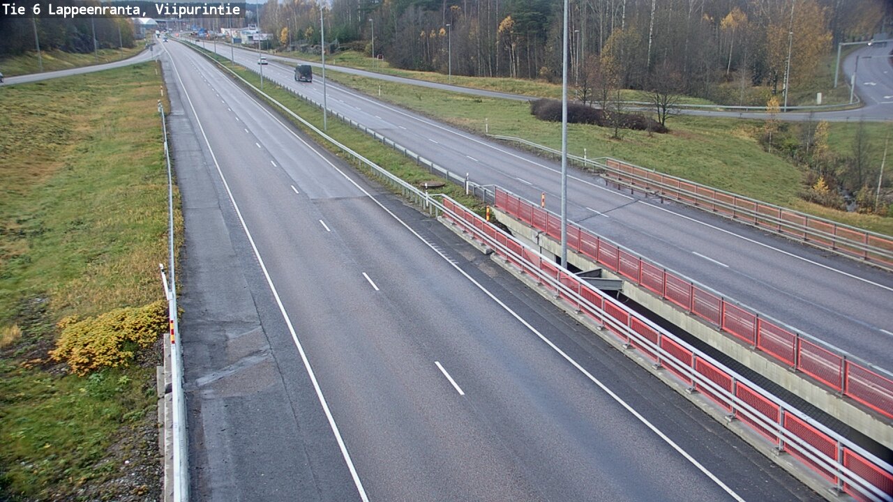 Kelikamerat Kuva Tie 6 Lappeenranta, Viipurintie, Lappeenranta, Etelä-Karjala