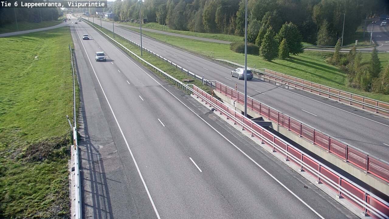 Kelikamerat Kuva Tie 6 Lappeenranta, Viipurintie, Lappeenranta, Etelä-Karjala