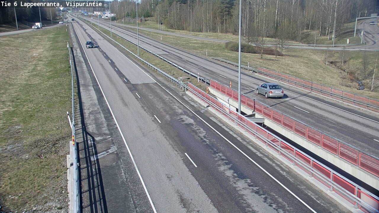 Kelikamerat Kuva Tie 6 Lappeenranta, Viipurintie, Lappeenranta, Etelä-Karjala