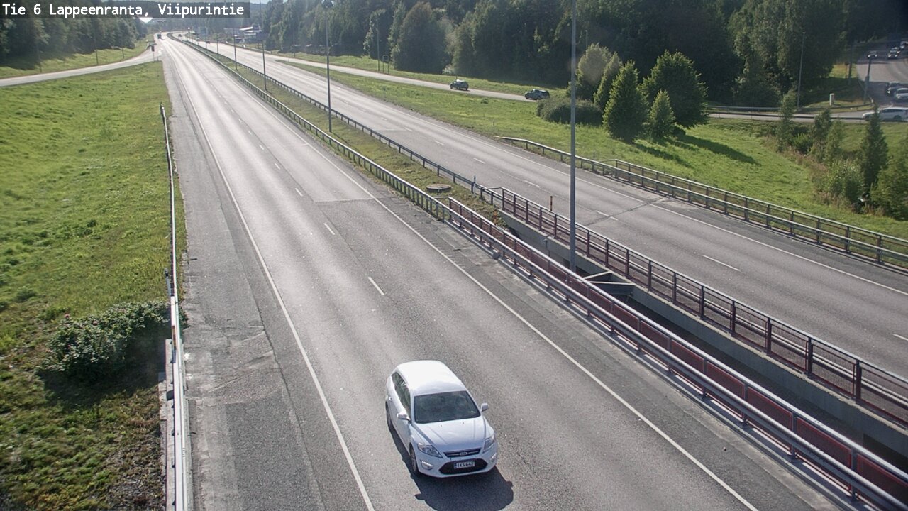 Kelikamerat Kuva Tie 6 Lappeenranta, Viipurintie, Lappeenranta, Etelä-Karjala