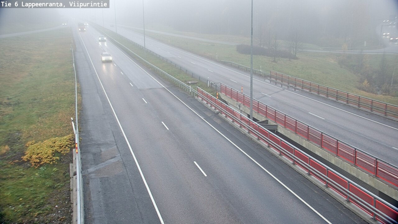 Kelikamerat Kuva Tie 6 Lappeenranta, Viipurintie, Lappeenranta, Etelä-Karjala