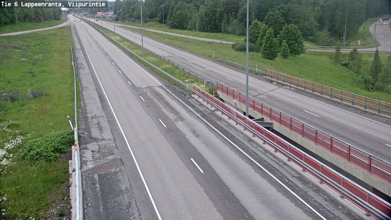Kelikamerat Kuva Tie 6 Lappeenranta, Viipurintie, Lappeenranta, Etelä-Karjala