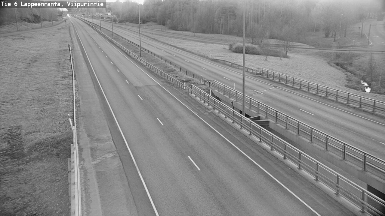 Kelikamerat Kuva Tie 6 Lappeenranta, Viipurintie, Lappeenranta, Etelä-Karjala