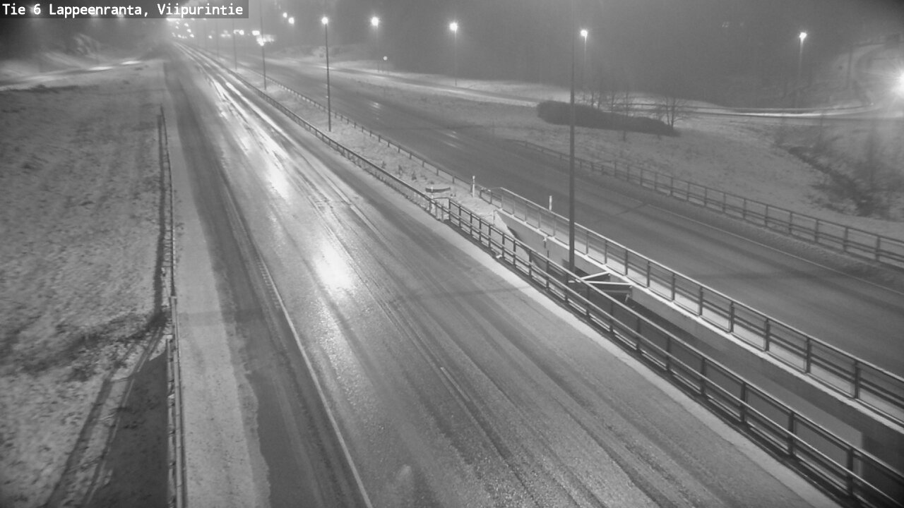 Weather Camera Image Väg 6 Villmanstrand, Viipurintie, Lappeenranta, Etelä-Karjala