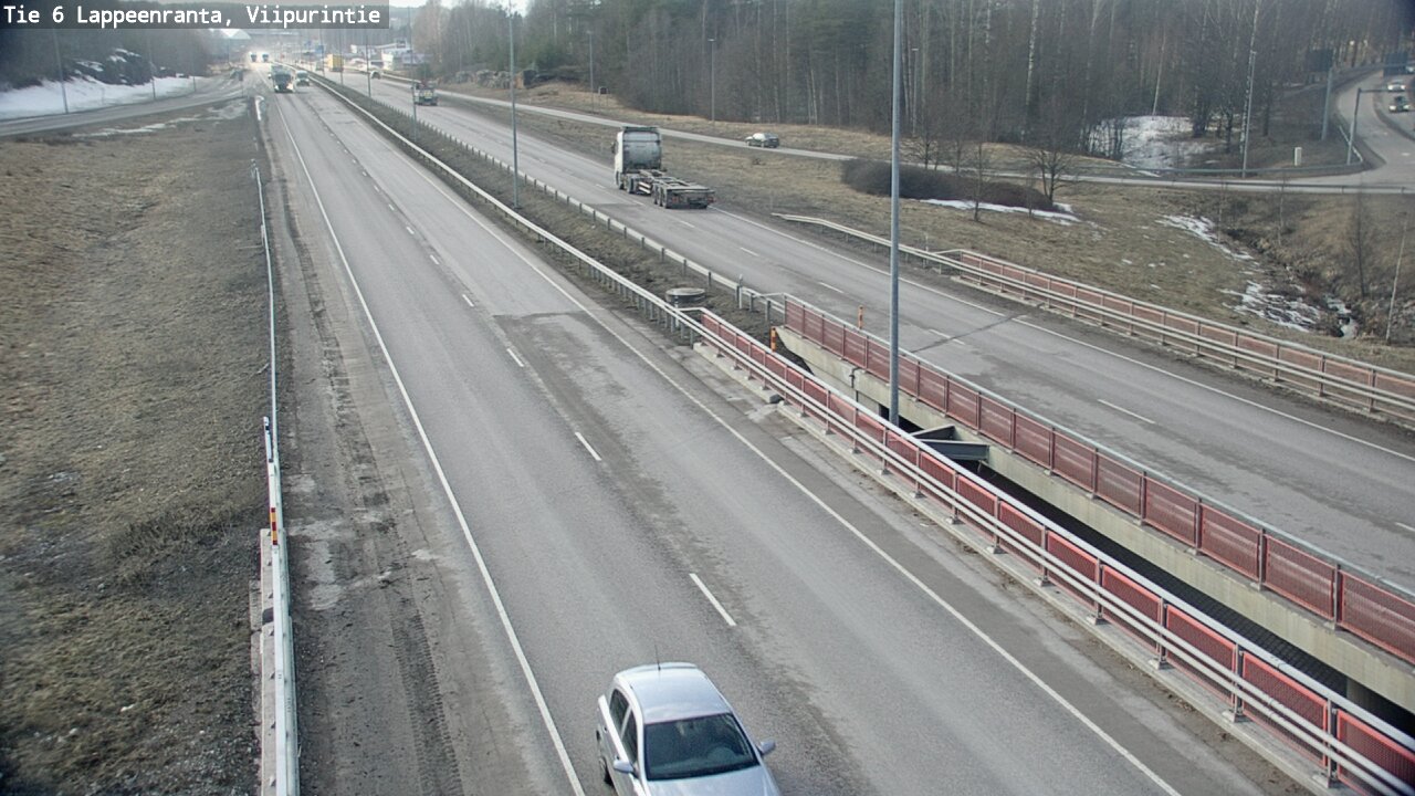 Kelikamerat Kuva Tie 6 Lappeenranta, Viipurintie, Lappeenranta, Etelä-Karjala