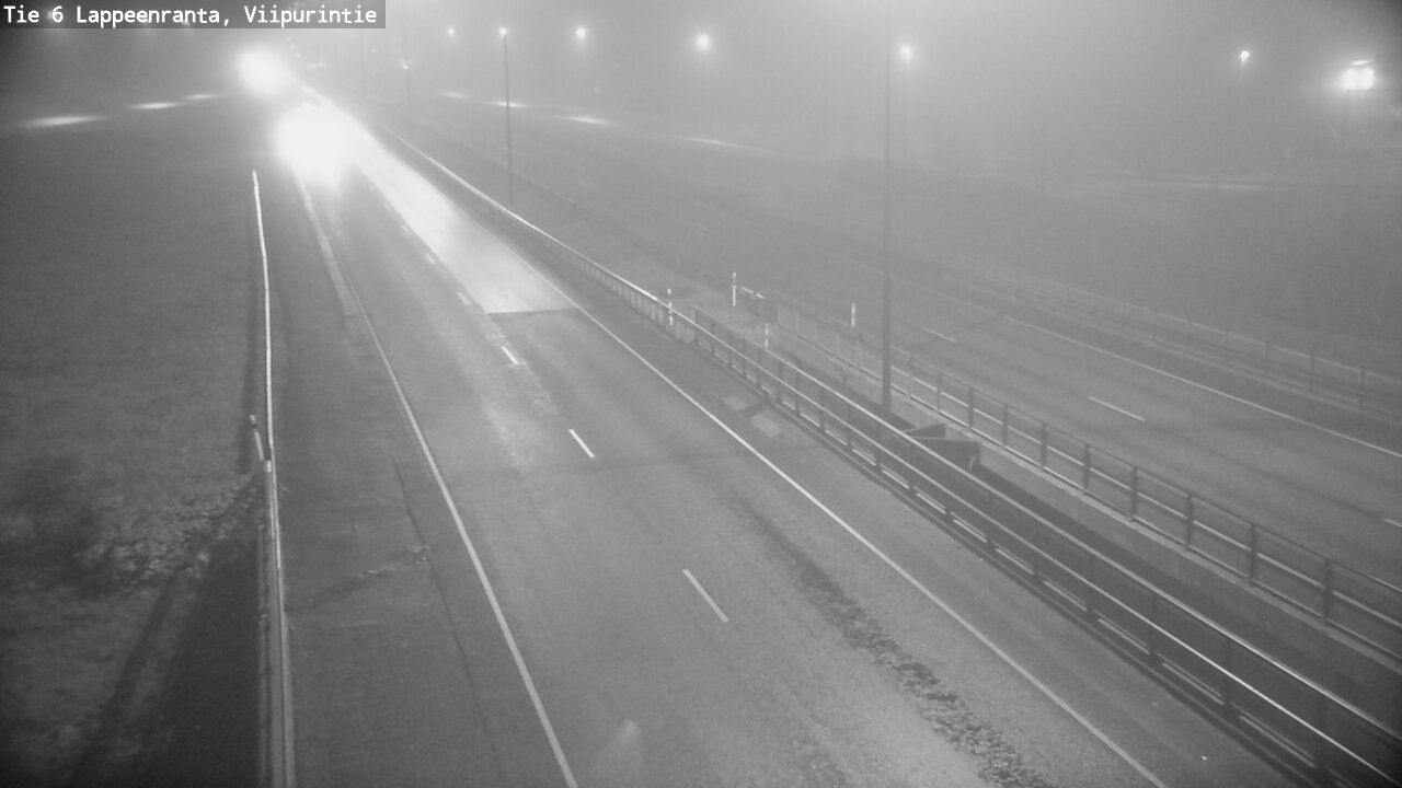 Kelikamerat Kuva Tie 6 Lappeenranta, Viipurintie, Lappeenranta, Etelä-Karjala