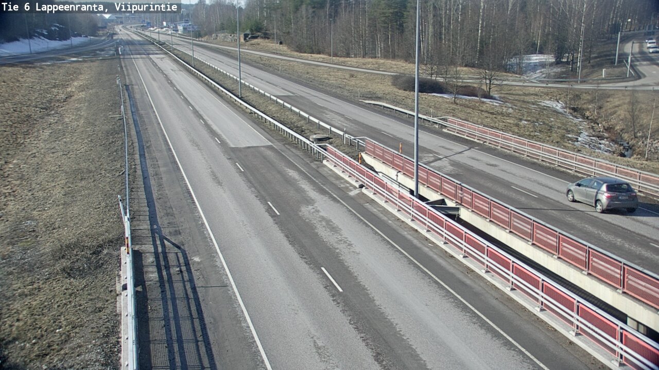 Kelikamerat Kuva Tie 6 Lappeenranta, Viipurintie, Lappeenranta, Etelä-Karjala