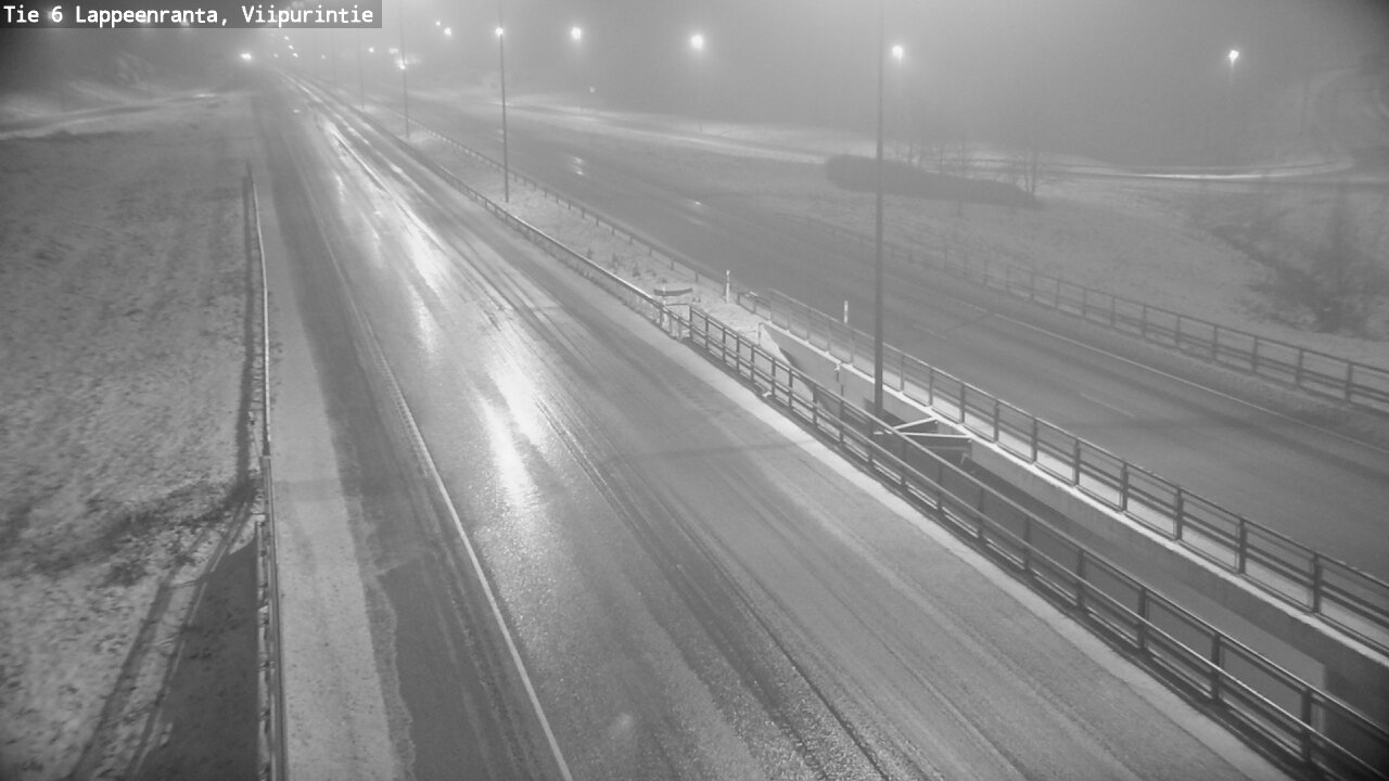 Weather Camera Image Väg 6 Villmanstrand, Viipurintie, Lappeenranta, Etelä-Karjala