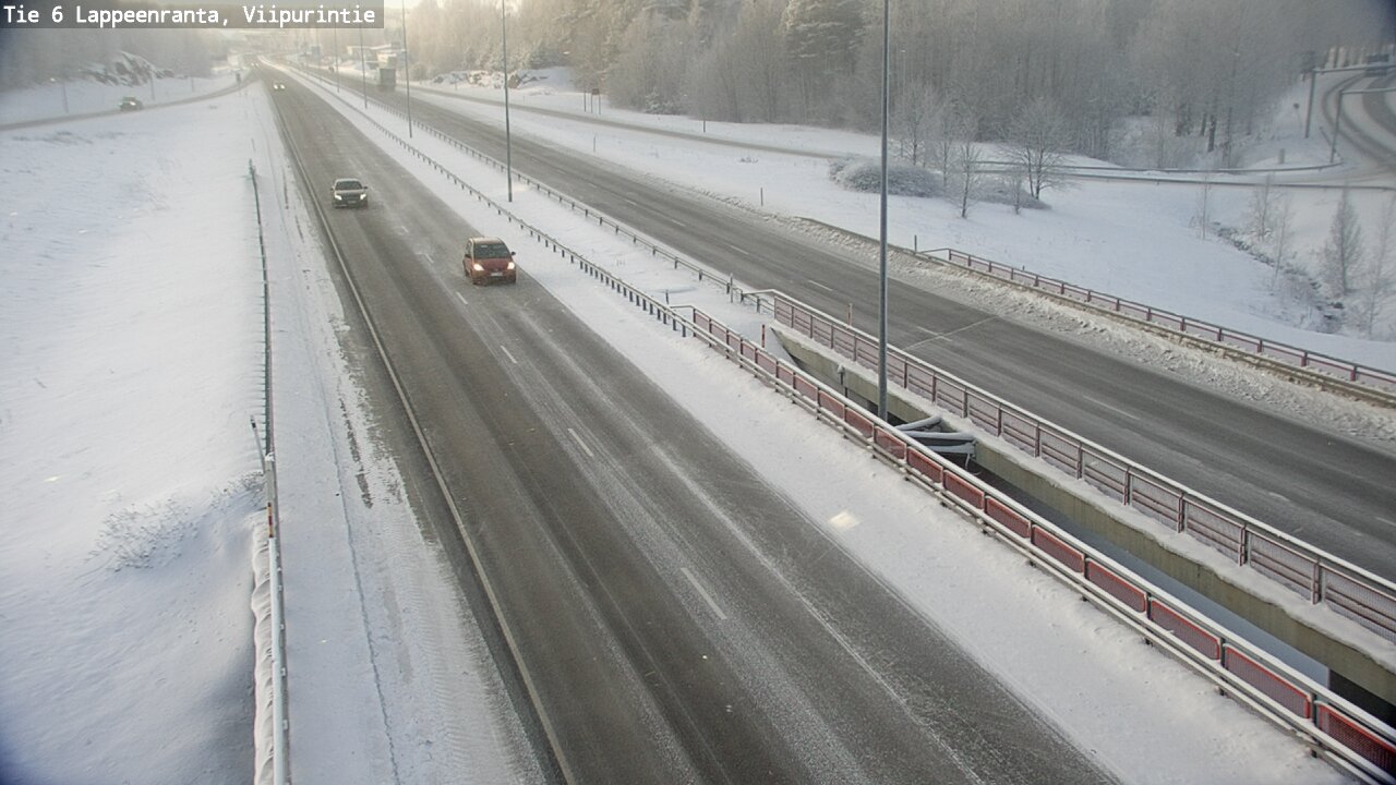 Kelikamerat Kuva Tie 6 Lappeenranta, Viipurintie, Lappeenranta, Etelä-Karjala