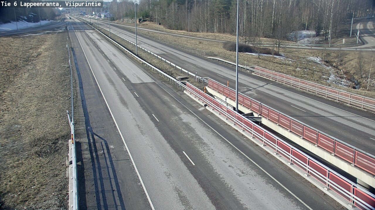 Kelikamerat Kuva Tie 6 Lappeenranta, Viipurintie, Lappeenranta, Etelä-Karjala