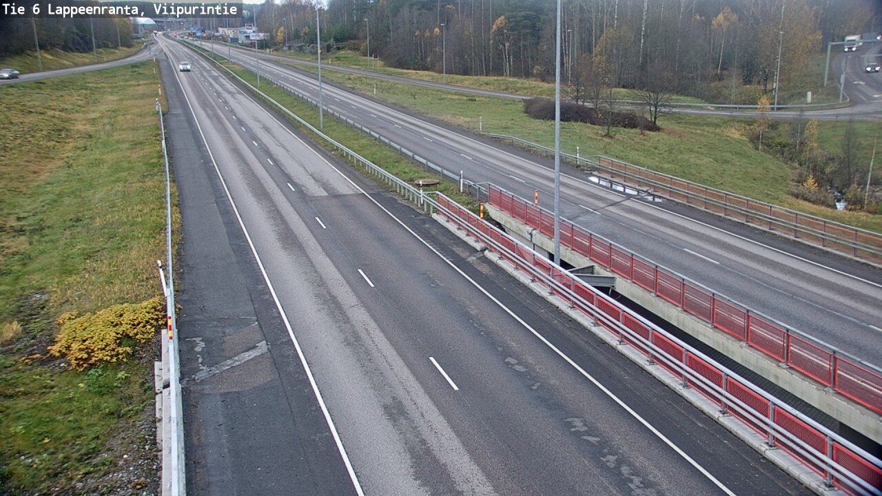 Kelikamerat Kuva Tie 6 Lappeenranta, Viipurintie, Lappeenranta, Etelä-Karjala