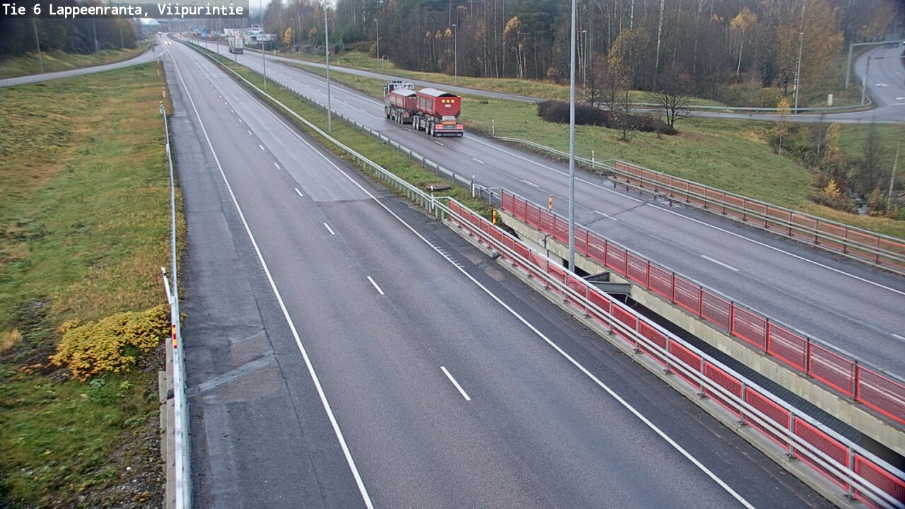 Kelikamerat Kuva Tie 6 Lappeenranta, Viipurintie, Lappeenranta, Etelä-Karjala