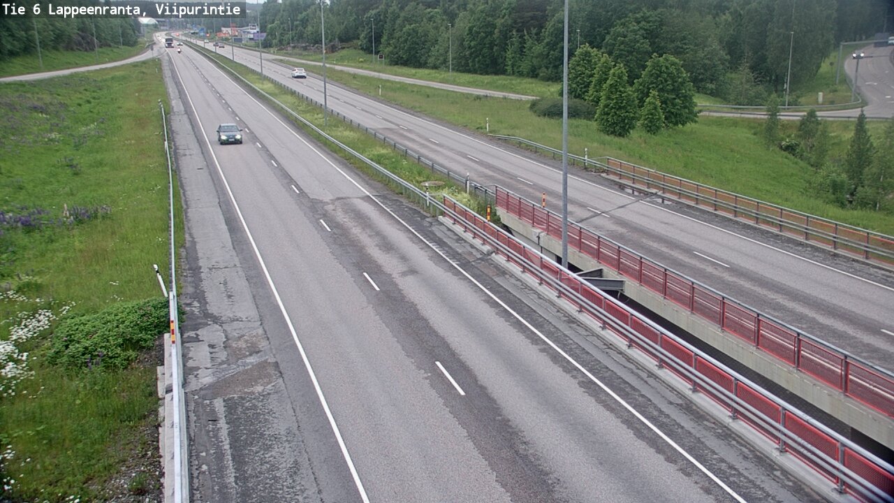 Kelikamerat Kuva Tie 6 Lappeenranta, Viipurintie, Lappeenranta, Etelä-Karjala