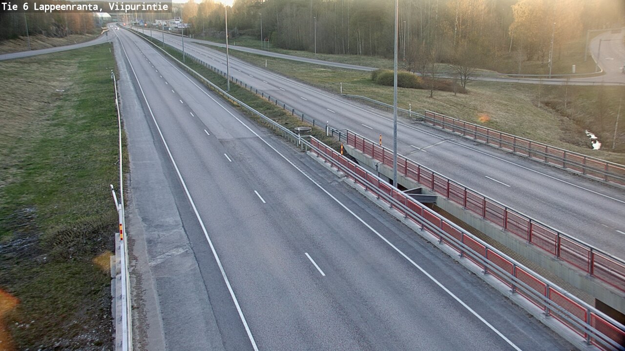 Kelikamerat Kuva Tie 6 Lappeenranta, Viipurintie, Lappeenranta, Etelä-Karjala