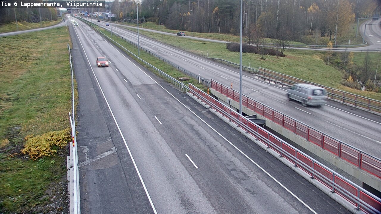 Kelikamerat Kuva Tie 6 Lappeenranta, Viipurintie, Lappeenranta, Etelä-Karjala