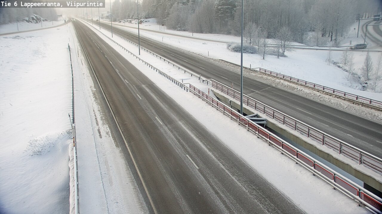 Kelikamerat Kuva Tie 6 Lappeenranta, Viipurintie, Lappeenranta, Etelä-Karjala