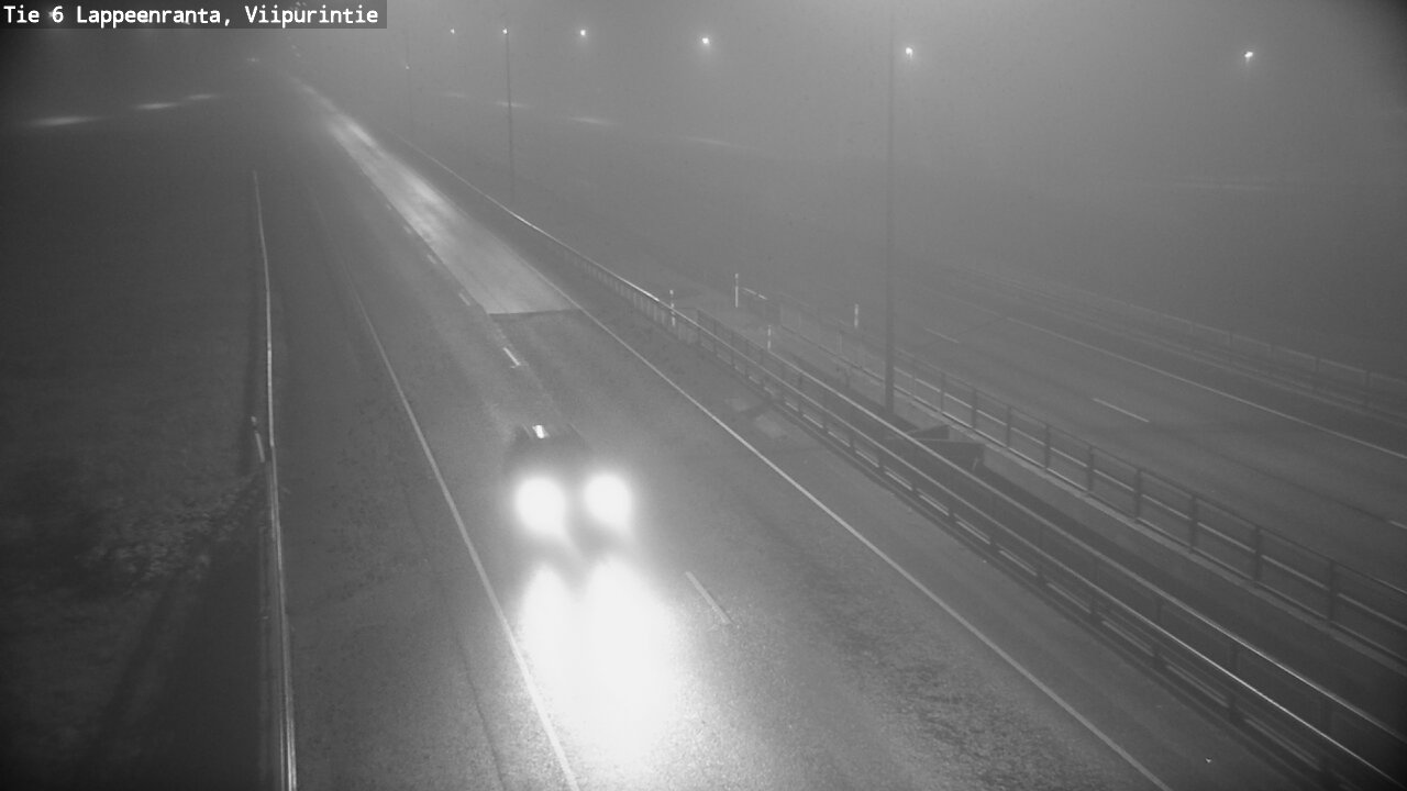 Kelikamerat Kuva Tie 6 Lappeenranta, Viipurintie, Lappeenranta, Etelä-Karjala