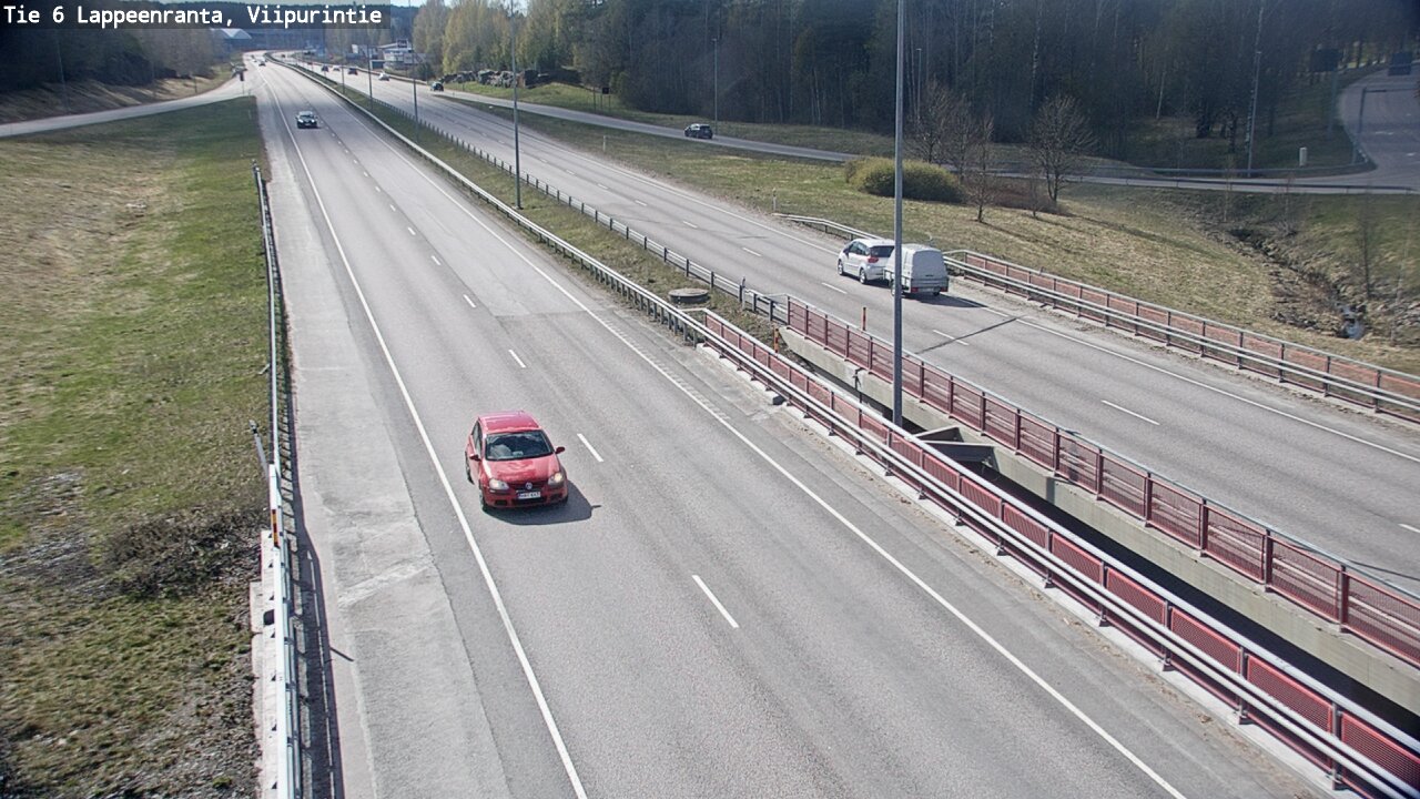 Kelikamerat Kuva Tie 6 Lappeenranta, Viipurintie, Lappeenranta, Etelä-Karjala