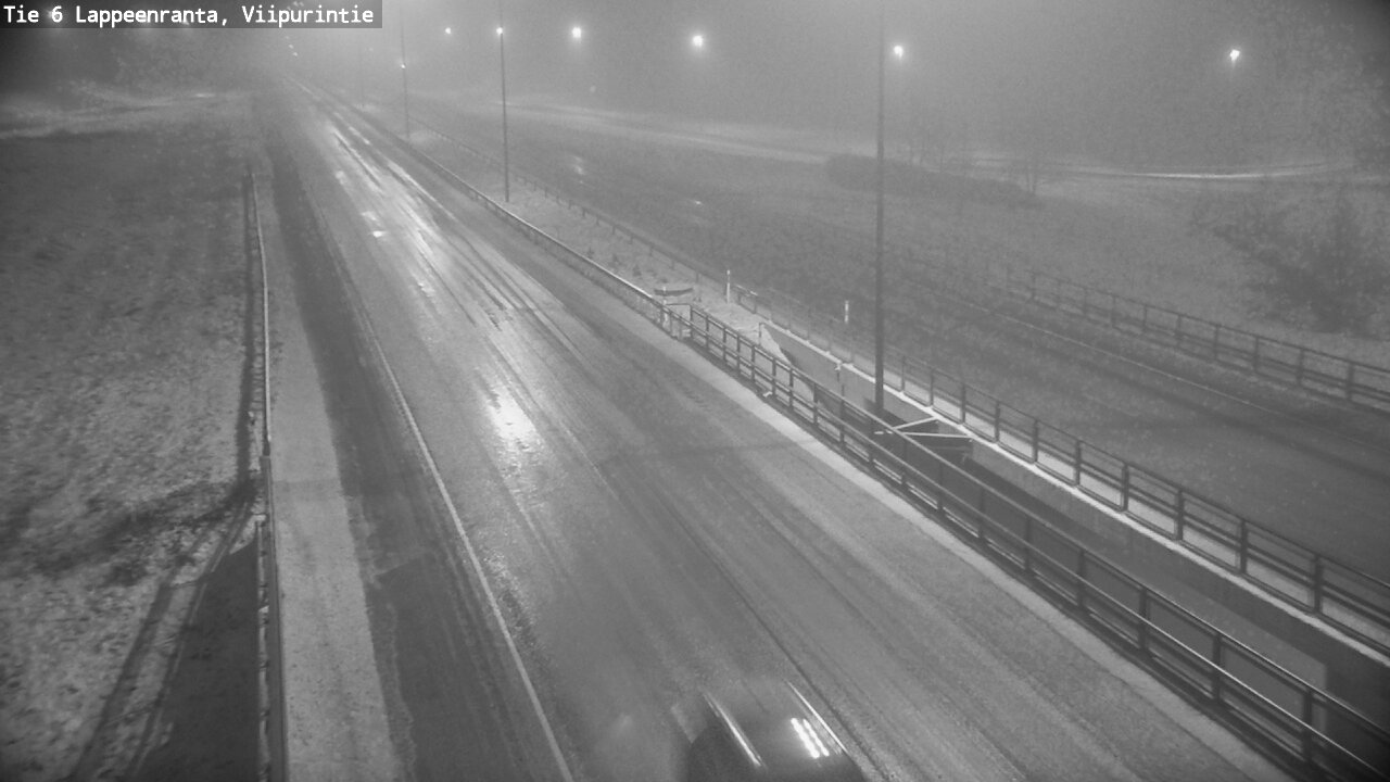Weather Camera Image Väg 6 Villmanstrand, Viipurintie, Lappeenranta, Etelä-Karjala