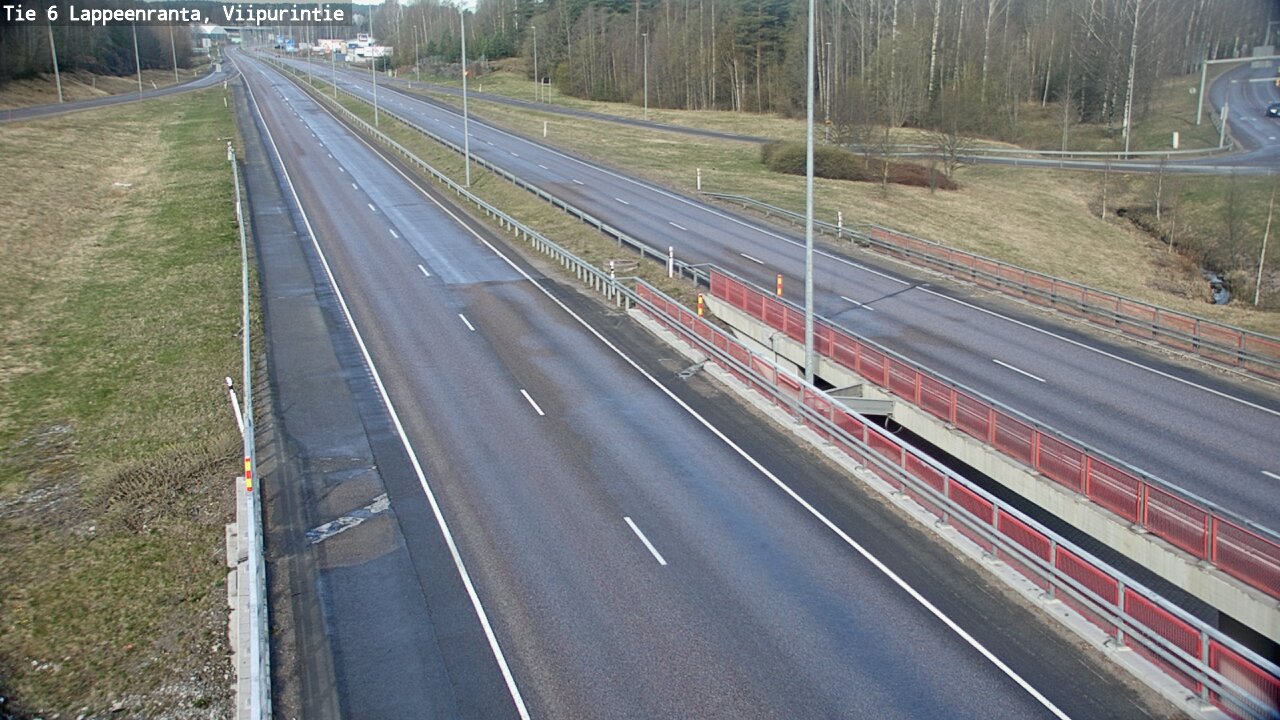 Kelikamerat Kuva Tie 6 Lappeenranta, Viipurintie, Lappeenranta, Etelä-Karjala