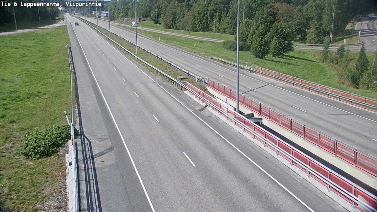 Kelikamerat Kuva Tie 6 Lappeenranta, Viipurintie, Lappeenranta, Etelä-Karjala