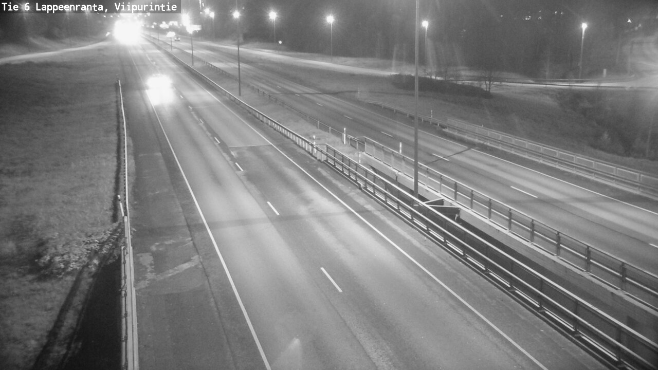 Kelikamerat Kuva Tie 6 Lappeenranta, Viipurintie, Lappeenranta, Etelä-Karjala